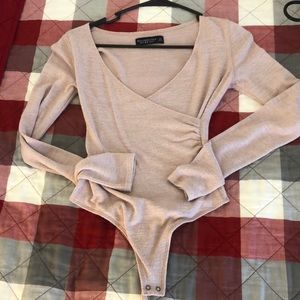 Abercrombie and Fitch sweater bodysuit